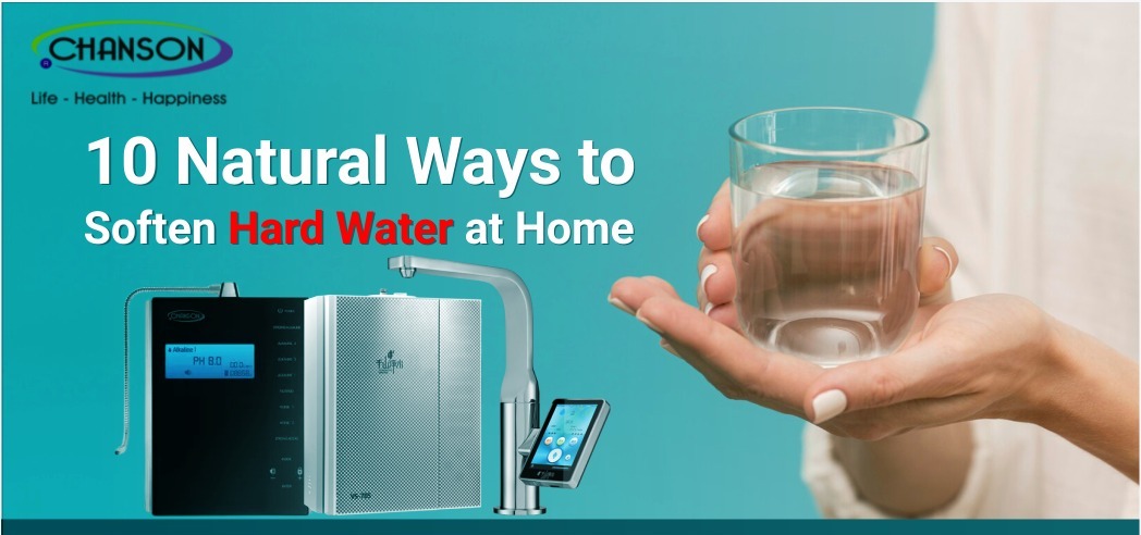 10 Natural Ways to Soften Hard Water at Home - Easy DIY Solutions